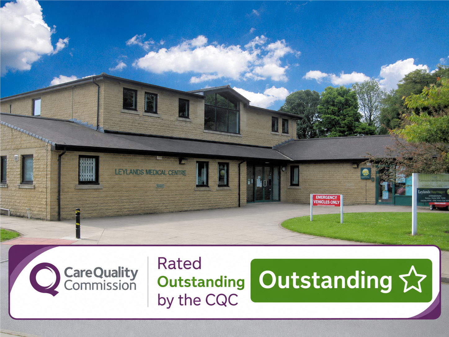 Leylands Medical Centre Logo